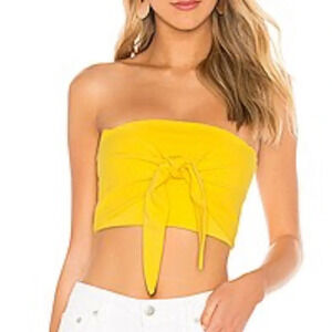 Superdown Yellow top